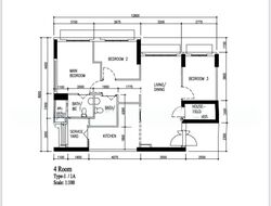 Blk 419B Waterfront II @ Northshore (Punggol), HDB 4 Rooms #563085841